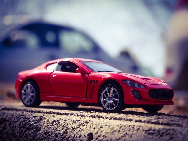 Download gratuito di Car Toy Macro: foto o immagine gratuita da modificare con l'editor di immagini online GIMP