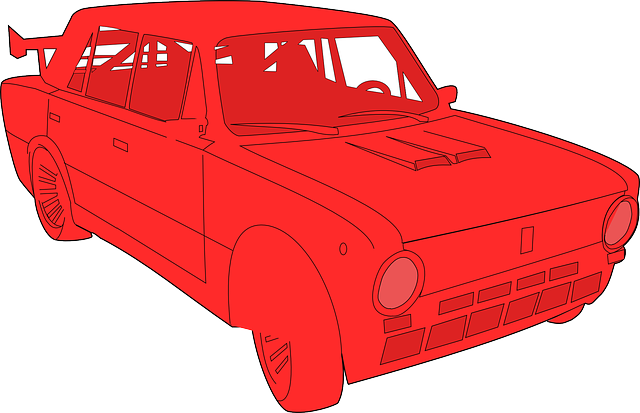 Free download Car Vehicle Red - Free vector graphic on Pixabay free illustration to be edited with GIMP free online image editor