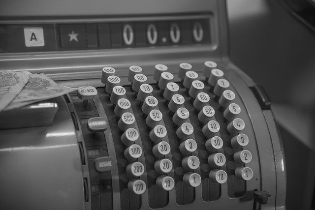 Free download cashbox retro antique cash register free picture to be edited with GIMP free online image editor