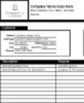 Free download Cash Invoice Template DOC, XLS or PPT template free to be edited with LibreOffice online or OpenOffice Desktop online