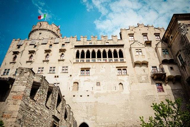 Descarga gratuita Castello Del Buonconsiglio Trento - foto o imagen gratuita para editar con el editor de imágenes en línea GIMP