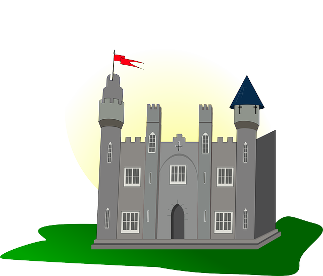 Free download Castle Flag Tower - Free vector graphic on Pixabay free illustration to be edited with GIMP free online image editor