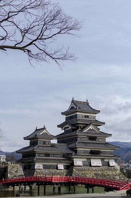 Téléchargement gratuit du château de Matsumoto Japon - photo ou image gratuite à éditer avec l'éditeur d'images en ligne GIMP