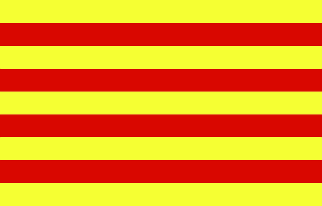 Free download Catalunya Flag Catalan Separatist - Free vector graphic on Pixabay free illustration to be edited with GIMP free online image editor