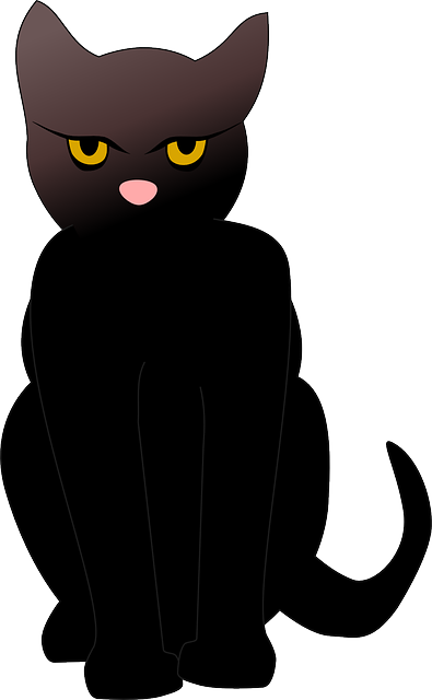 Free download Cat Black Pet - Free vector graphic on Pixabay free illustration to be edited with GIMP free online image editor