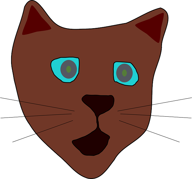 Free download Cat Head Face - Free vector graphic on Pixabay free illustration to be edited with GIMP free online image editor