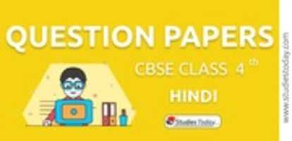 Free download CBSE Class 4 Hindi Question Papers free photo or picture to be edited with GIMP online image editor