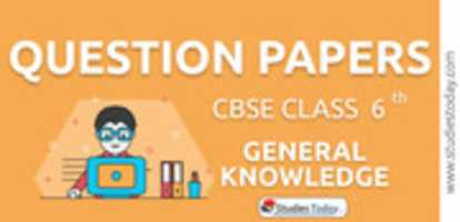 Free download CBSE Class 6 General Knowledge Question Papers free photo or picture to be edited with GIMP online image editor