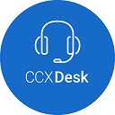 CCX Desk Web Dialer  screen for extension Chrome web store in OffiDocs Chromium