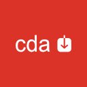 CDA Downloader  screen for extension Chrome web store in OffiDocs Chromium