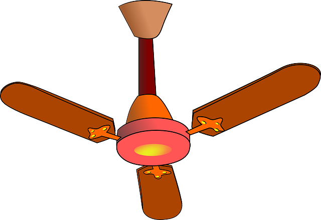 Free download Ceiling Fan House - Free vector graphic on Pixabay free illustration to be edited with GIMP free online image editor