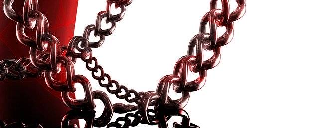 ດາວໂຫຼດຟຣີ Chain Shackles Freedom - ຮູບແຕ້ມທີ່ບໍ່ເສຍຄ່າເພື່ອແກ້ໄຂດ້ວຍ GIMP ບັນນາທິການຮູບພາບອອນໄລນ໌ຟຣີ