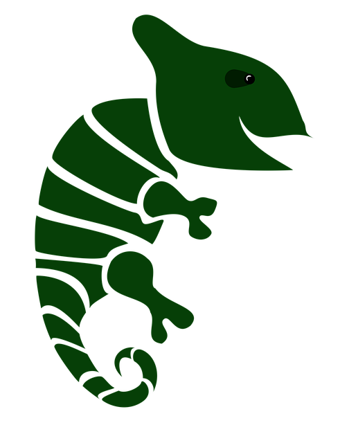 Free download Chameleon Design Animal -  free illustration to be edited with GIMP free online image editor