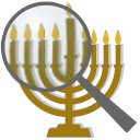 Chanukah Word Search  screen for extension Chrome web store in OffiDocs Chromium