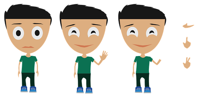 Free download Character Boy Vector Productivity -  free illustration to be edited with GIMP free online image editor