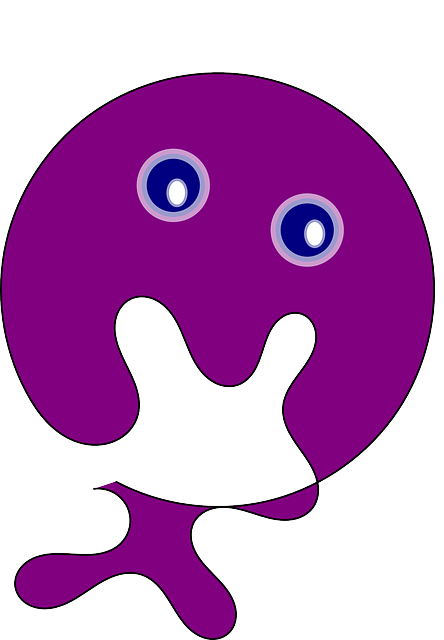 Free download Character Face Violet - Free vector graphic on Pixabay free illustration to be edited with GIMP free online image editor