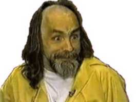 Free download Charles Manson Laughing Gif free photo or picture to be edited with GIMP online image editor