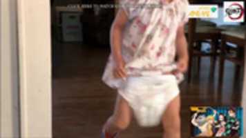 Free download Chasing Toddler for diaper change free photo or picture to be edited with GIMP online image editor