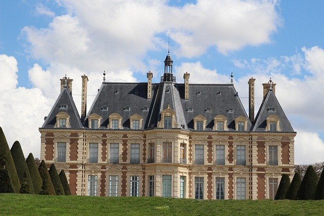 Free download chateau de sceaux paris architecture free picture to be edited with GIMP free online image editor