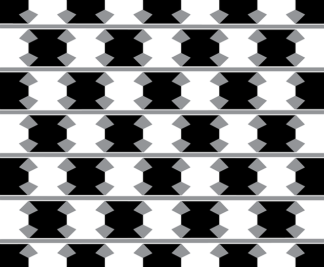 Free download Checkered Black And White -  free illustration to be edited with GIMP free online image editor