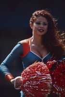 Free download Cheerleader from 1998 Miami Dolphins free photo or picture to be edited with GIMP online image editor