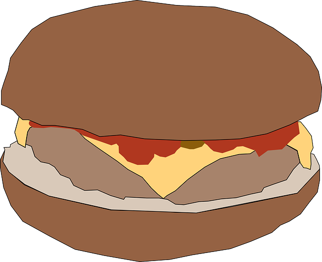 Free download Cheeseburger Hamburger Burger - Free vector graphic on Pixabay free illustration to be edited with GIMP free online image editor