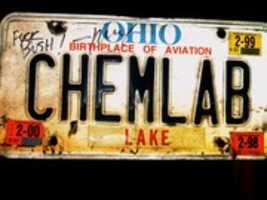 Free download Chemlab Ontario car plate free photo or picture to be edited with GIMP online image editor