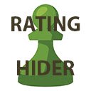 Chess.com rating hider  screen for extension Chrome web store in OffiDocs Chromium