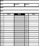 Download grátis Chess Score Sheet 2 DOC, XLS ou PPT template grátis para ser editado com LibreOffice online ou OpenOffice Desktop online