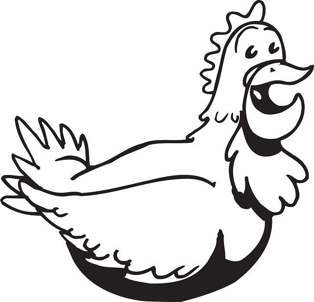 Free download Chicken Hen Happy - Free vector graphic on Pixabay free illustration to be edited with GIMP free online image editor