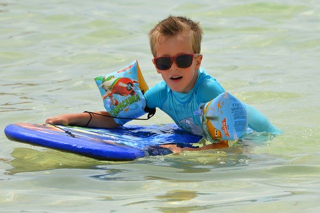 Free download child boy people surfboard free picture to be edited with GIMP free online image editor