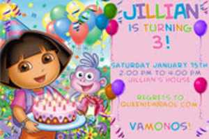 Free download Childrens Birthday Invitations free photo or picture to be edited with GIMP online image editor