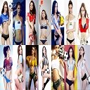 Chinese Soccer Babes  screen for extension Chrome web store in OffiDocs Chromium