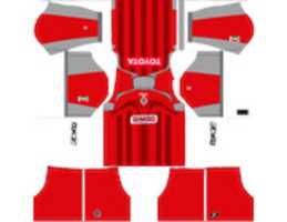 Free download  Chivas Uniforme Rojo Portero free photo or picture to be edited with GIMP online image editor