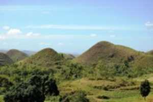 Free download Chocolate Hills free photo or picture to be edited with GIMP online image editor