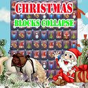 Christmas 2019 Blocks Collapse  screen for extension Chrome web store in OffiDocs Chromium