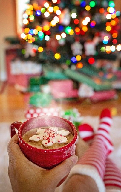 Free download christmas cozy hot chocolate free picture to be edited with GIMP free online image editor