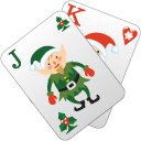 Christmas Freecell  screen for extension Chrome web store in OffiDocs Chromium