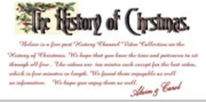 Free download Christmas Header for history of Chistmas free photo or picture to be edited with GIMP online image editor