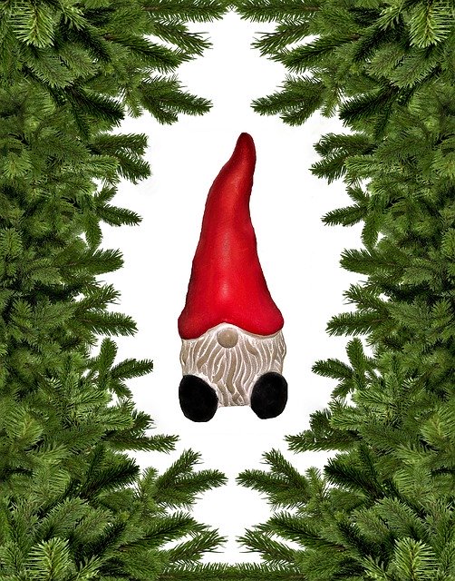 Muat turun percuma Christmas Imp Holly Santa - foto atau gambar percuma percuma untuk diedit dengan editor imej dalam talian GIMP