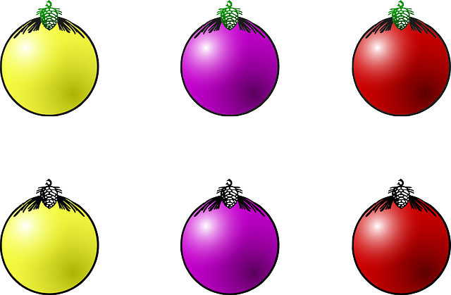 Free download Christmas Ornaments Balls - Free vector graphic on Pixabay free illustration to be edited with GIMP free online image editor