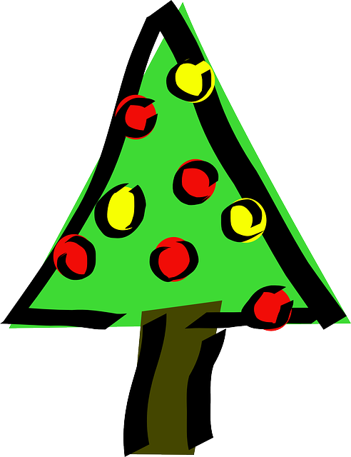 Free download Christmas Tree Decorations - Free vector graphic on Pixabay free illustration to be edited with GIMP free online image editor