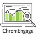 ChromEngage Official  screen for extension Chrome web store in OffiDocs Chromium