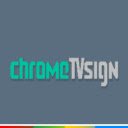 ChromeTVSign Cloud Digital Signage  screen for extension Chrome web store in OffiDocs Chromium