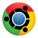 Chrome Ubuntu Theme  screen for extension Chrome web store in OffiDocs Chromium