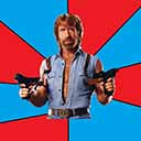 Chuck Norris Daily Jokes  screen for extension Chrome web store in OffiDocs Chromium