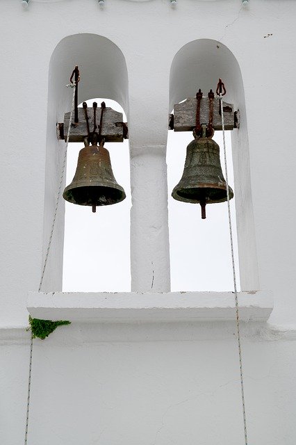 Kostenloser Download Church Bells Cross - kostenloses Foto oder Bild zur Bearbeitung mit GIMP Online-Bildbearbeitung