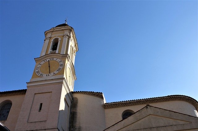 Libreng pag-download ng church bell tower time yellow libreng larawan na ie-edit gamit ang GIMP free online image editor