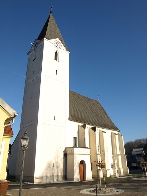 Бесплатно скачать церковь pfarrkirche hl ruprecht бесплатное изображение для редактирования с помощью бесплатного онлайн-редактора изображений GIMP