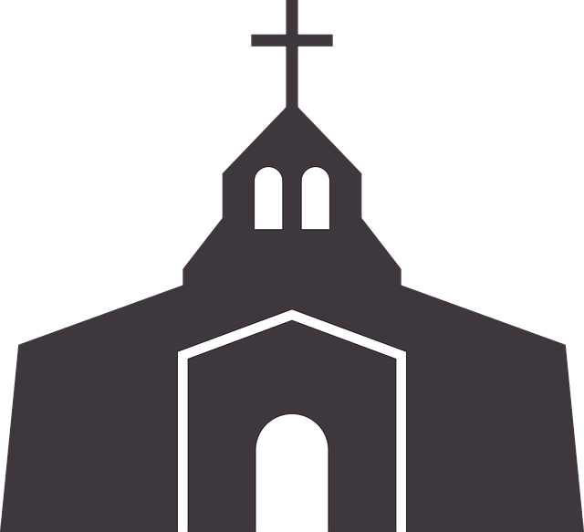 Free download Church Silhouette Cross - Free vector graphic on Pixabay free illustration to be edited with GIMP free online image editor